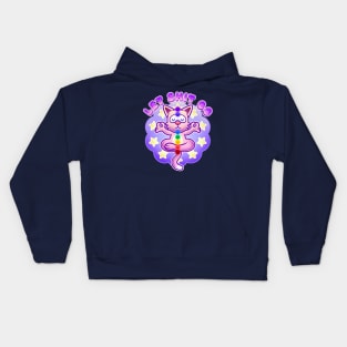 Zen Kitty Kids Hoodie